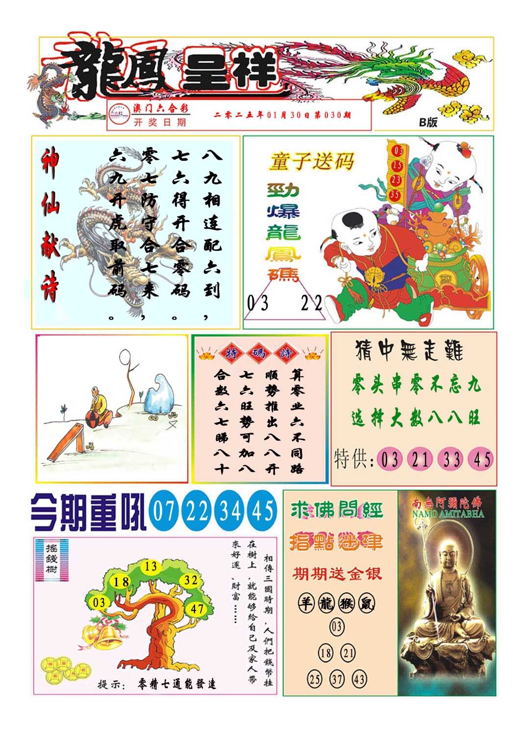 030期龙凤呈祥B[图]