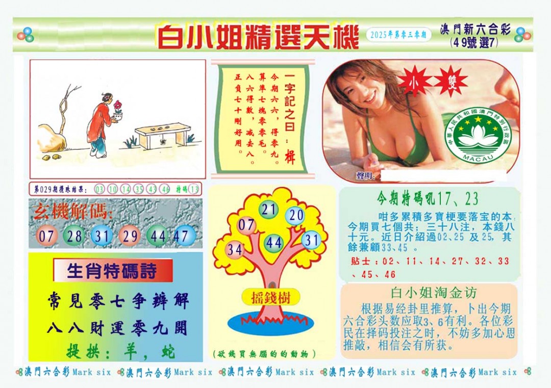 030期白小姐精选玄机A[图]