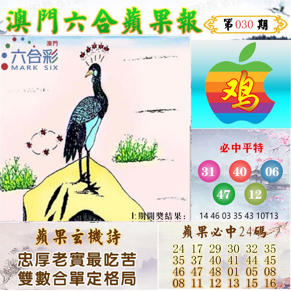 030期苹果报[图]