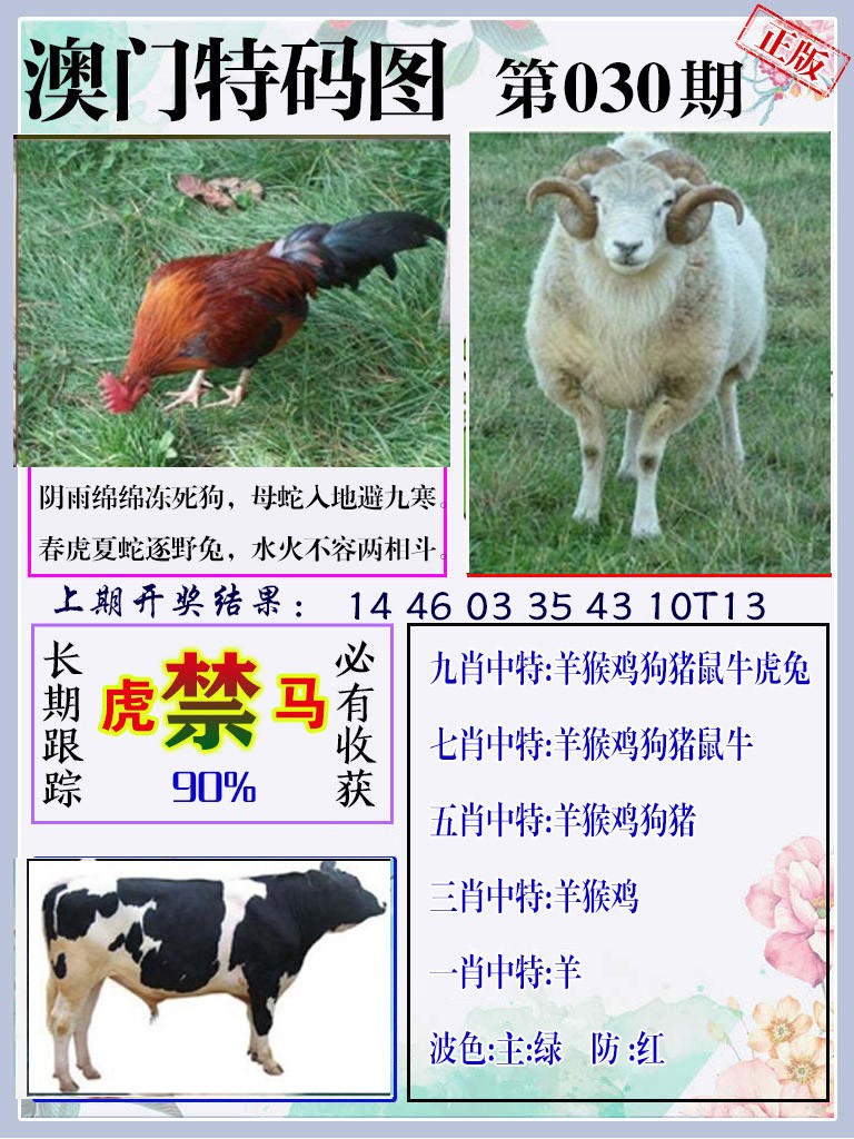 030期特码图[图]