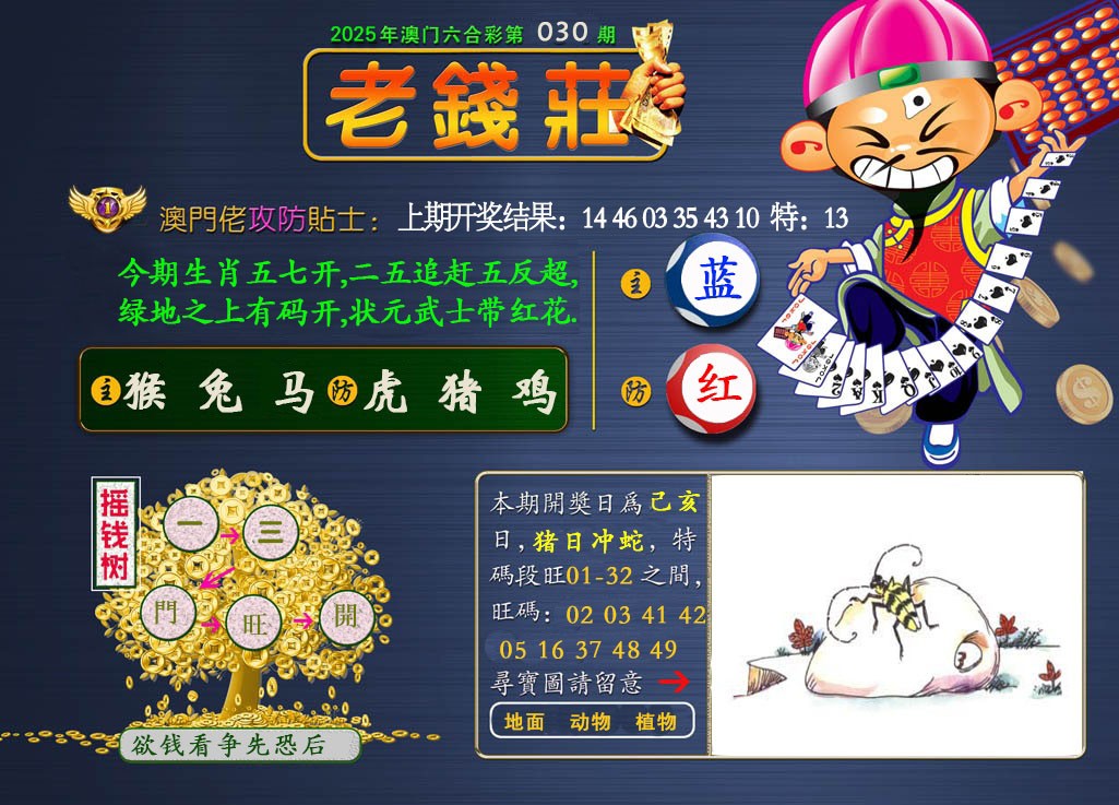 030期老钱莊[图]