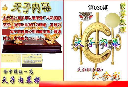 030期天子内幕报B[图]