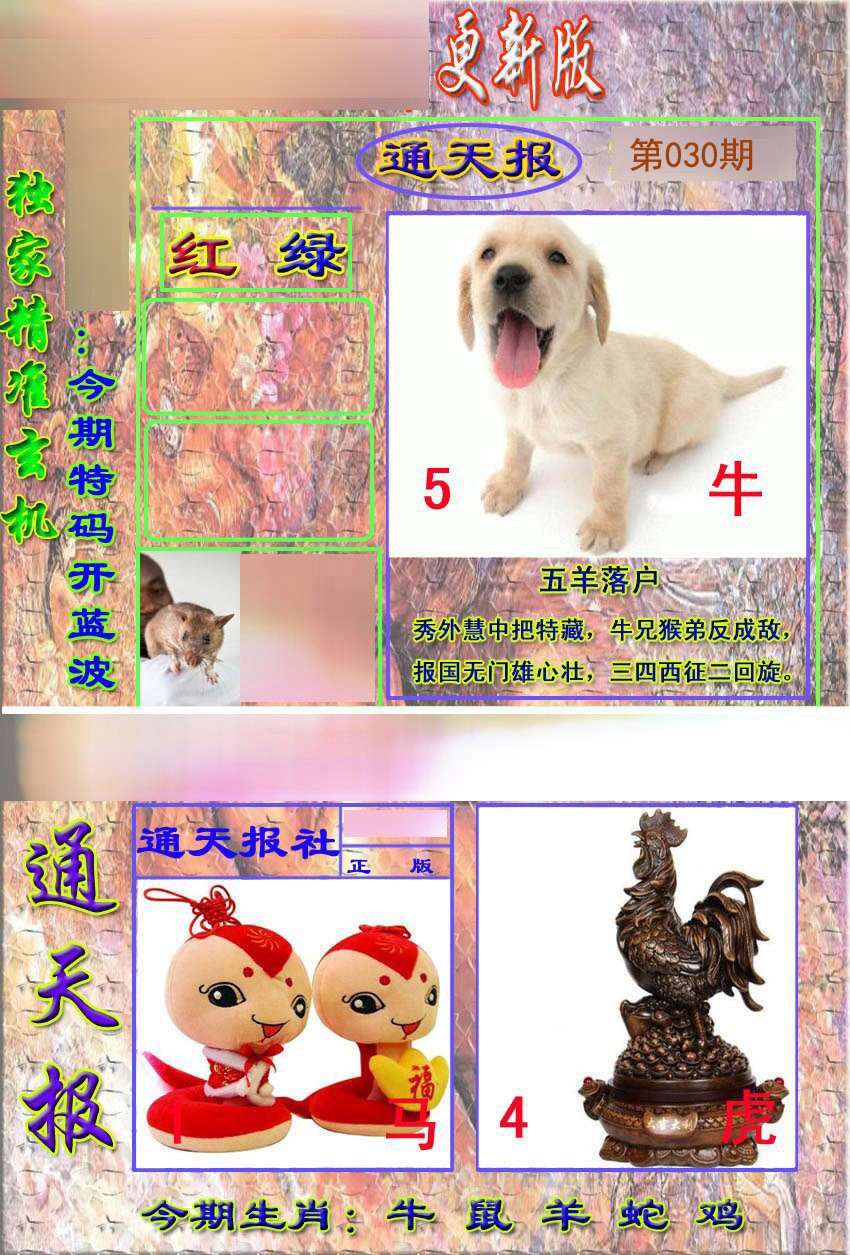 030期新通报[图]