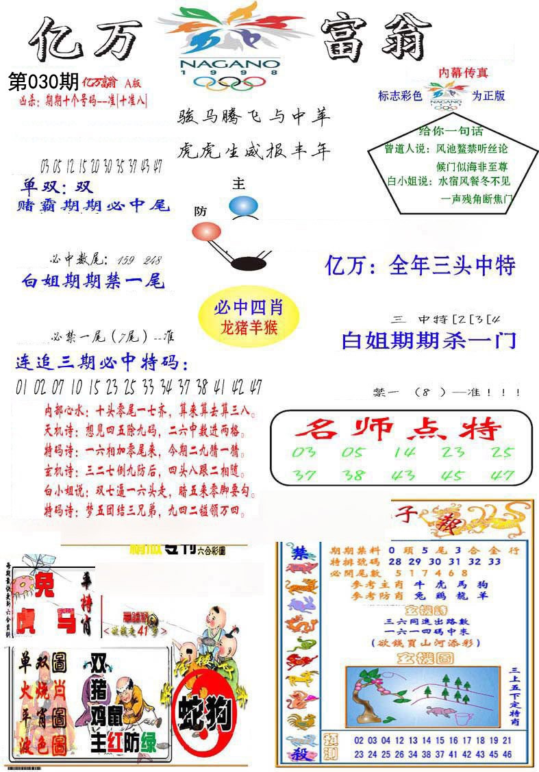 030期亿万富翁A[图]