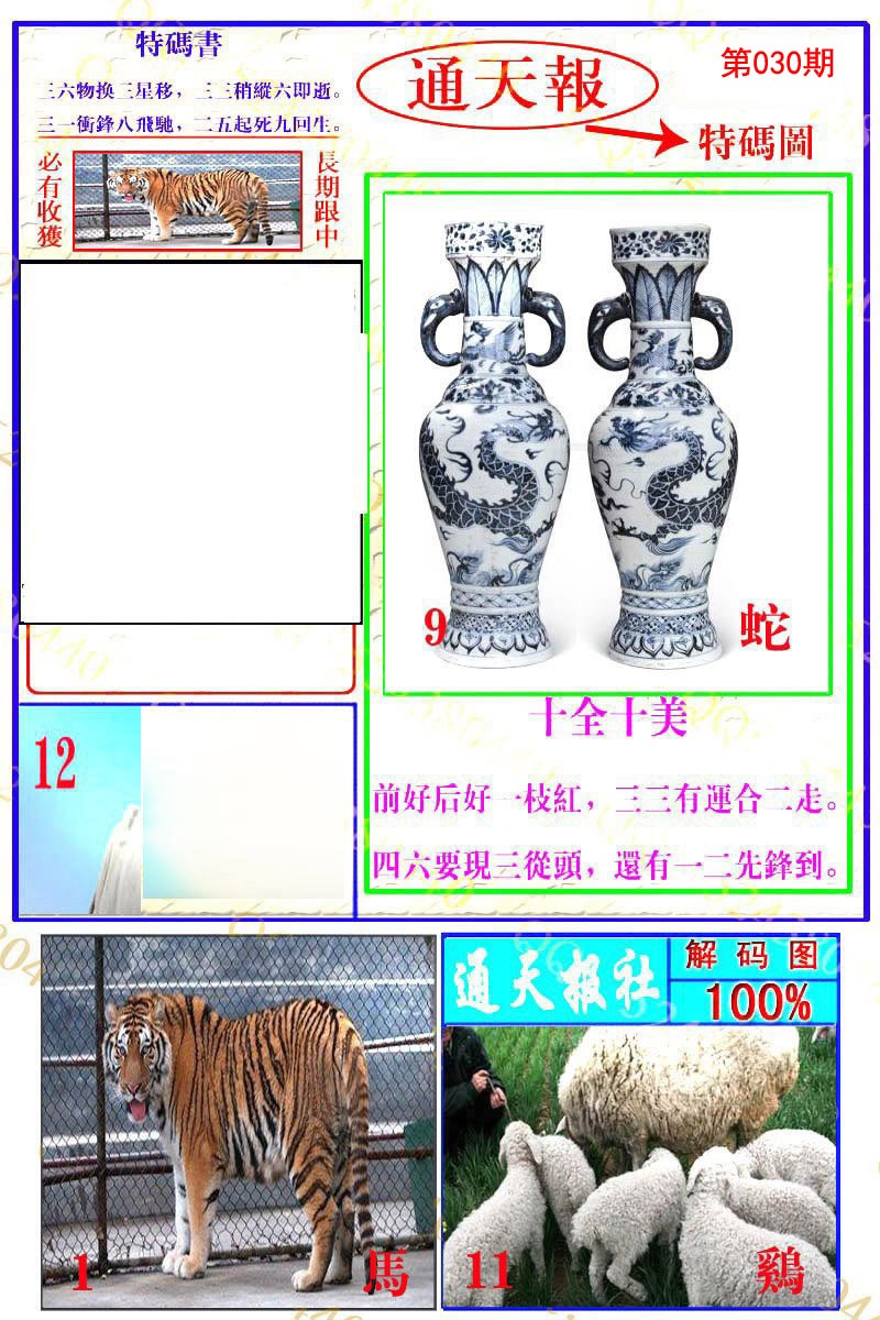 030期通天特解图[图]