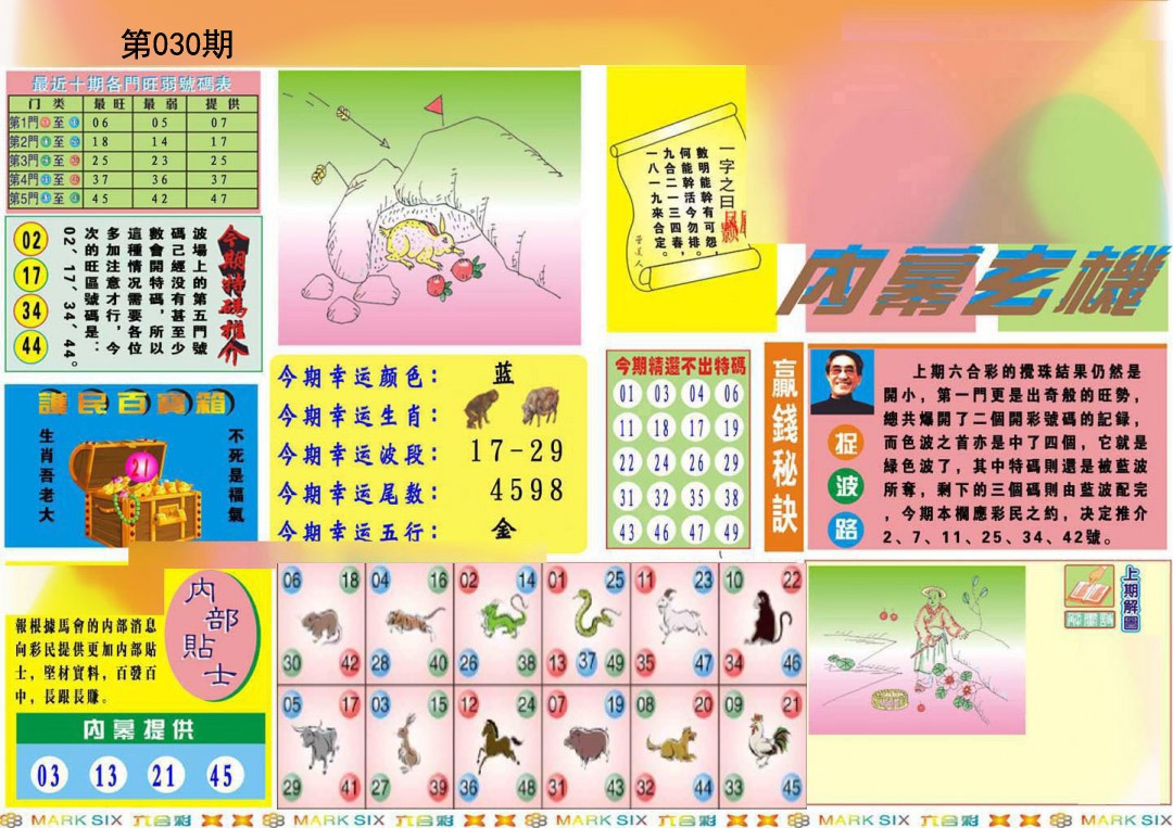 030期九龍内幕A(推荐)[图]