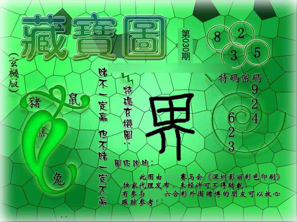 030期九龍玄机报[图]