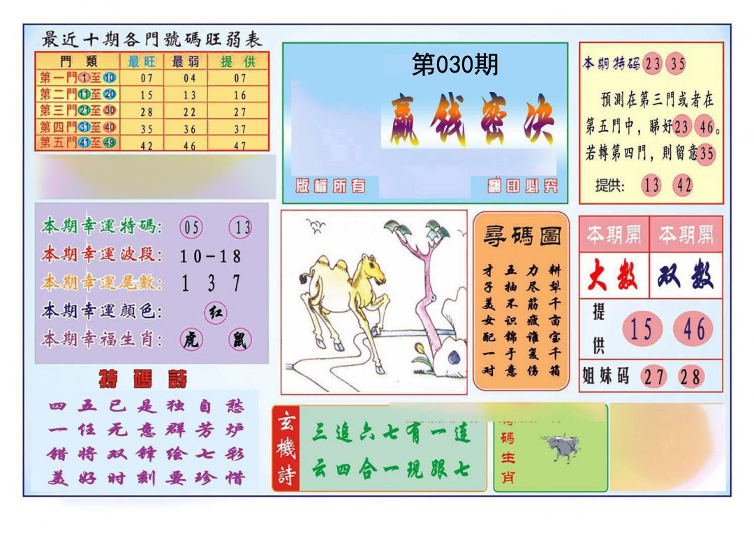 030期九龍赢钱密决(推荐)[图]