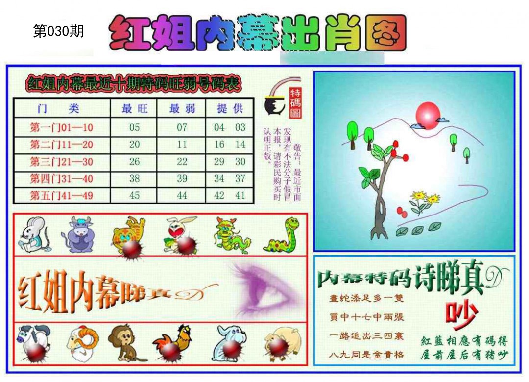 030期红姐内幕出肖[图]
