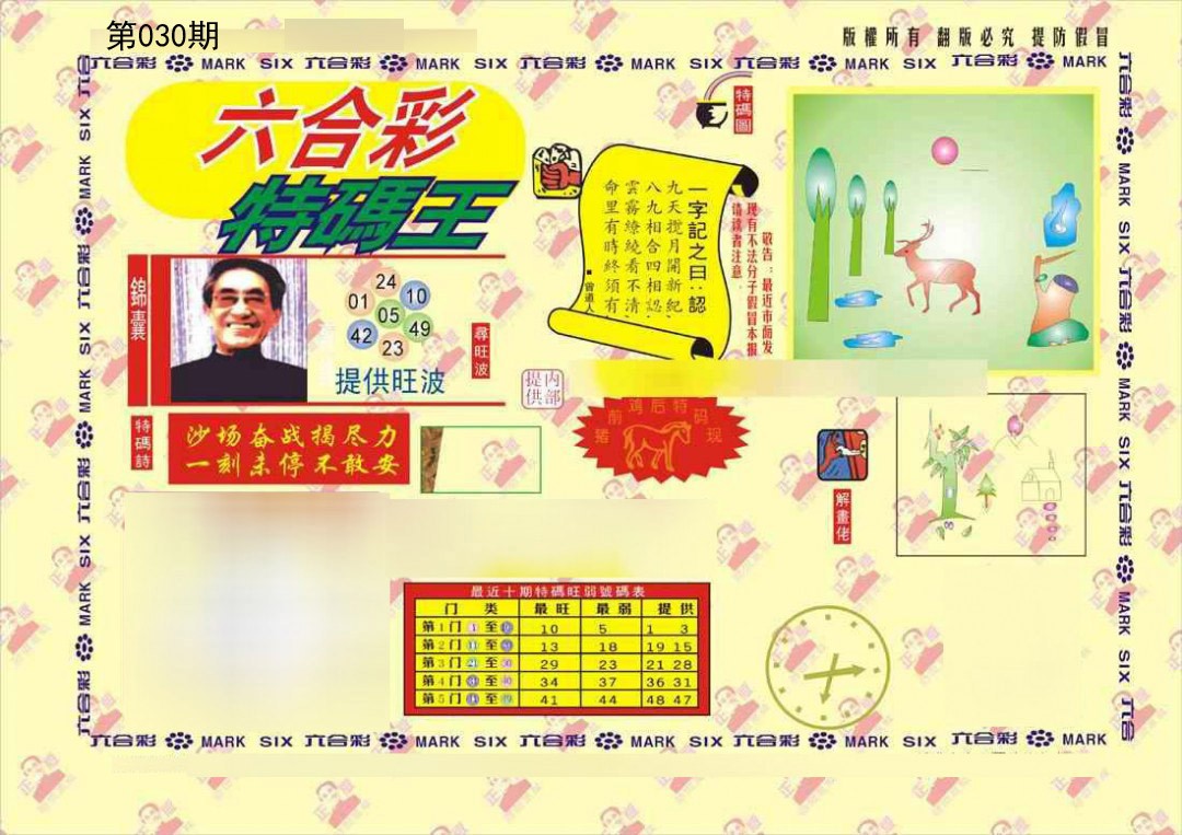 030期特码王[图]