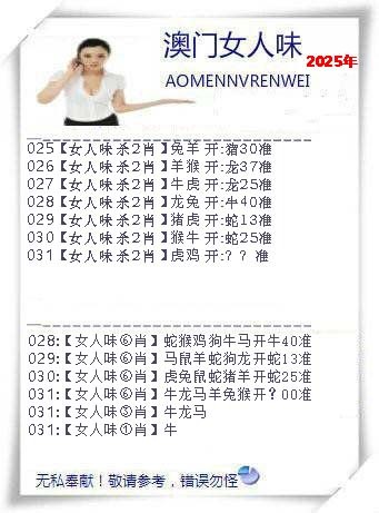 031期女人味[图]