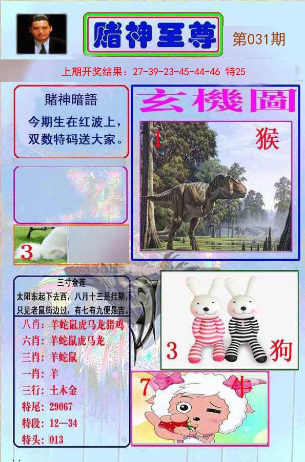 031期赌神至尊[图]