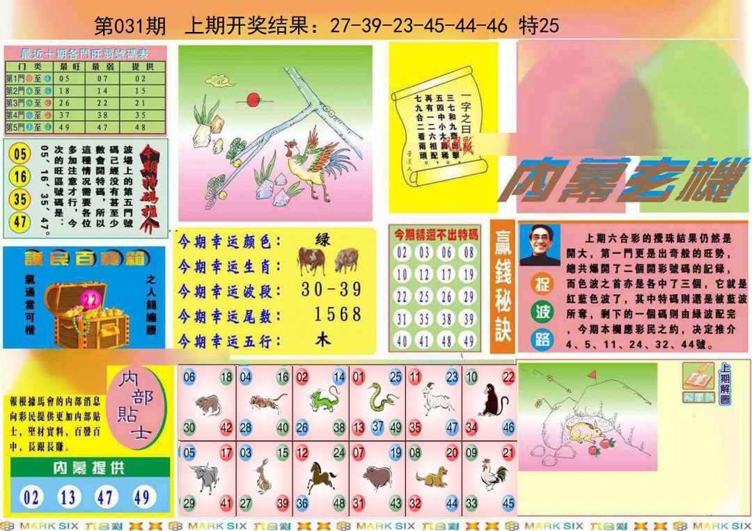 031期九龍内幕A(推荐)[图]