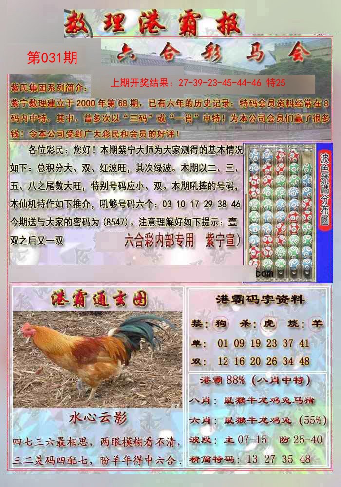 031期港霸报[图]