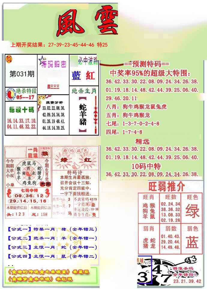 031期风云榜[图]