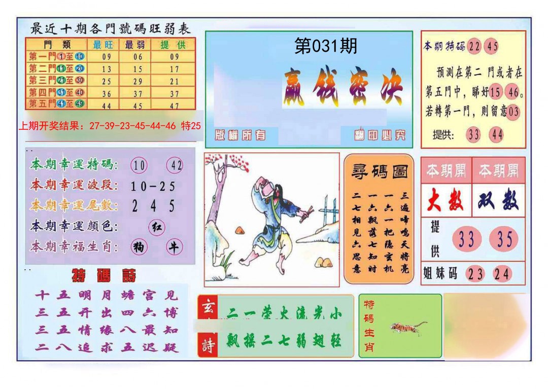 031期九龍赢钱密决(推荐)[图]