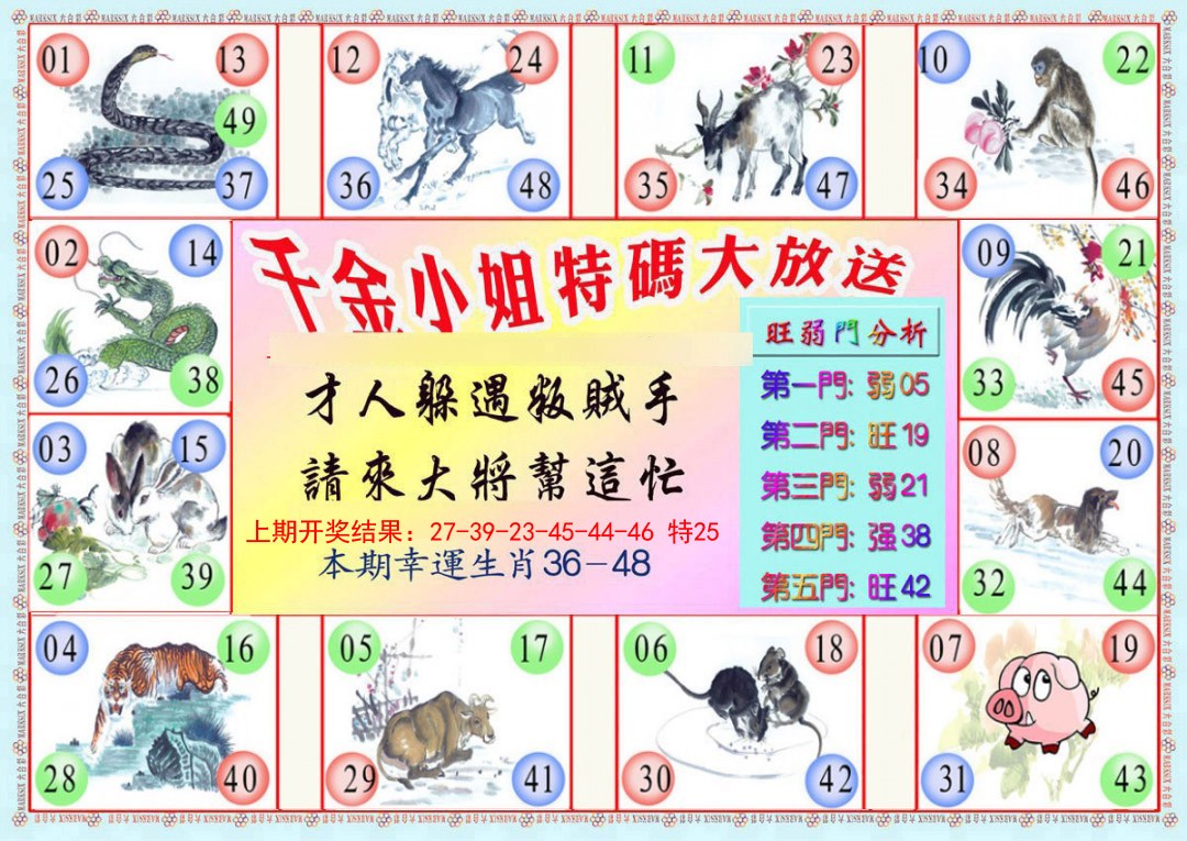 031期千金小姐B版[图]