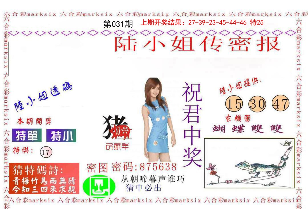 031期陆小姐传密A[图]