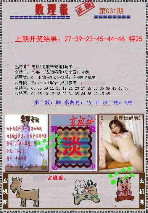 031期数理报[图]