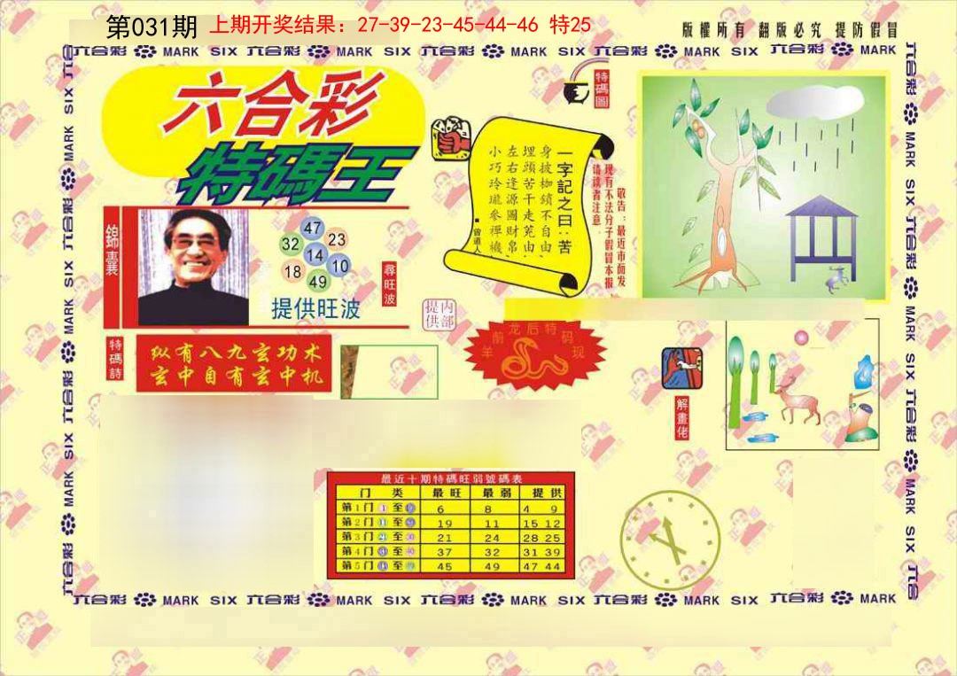 031期特码王[图]