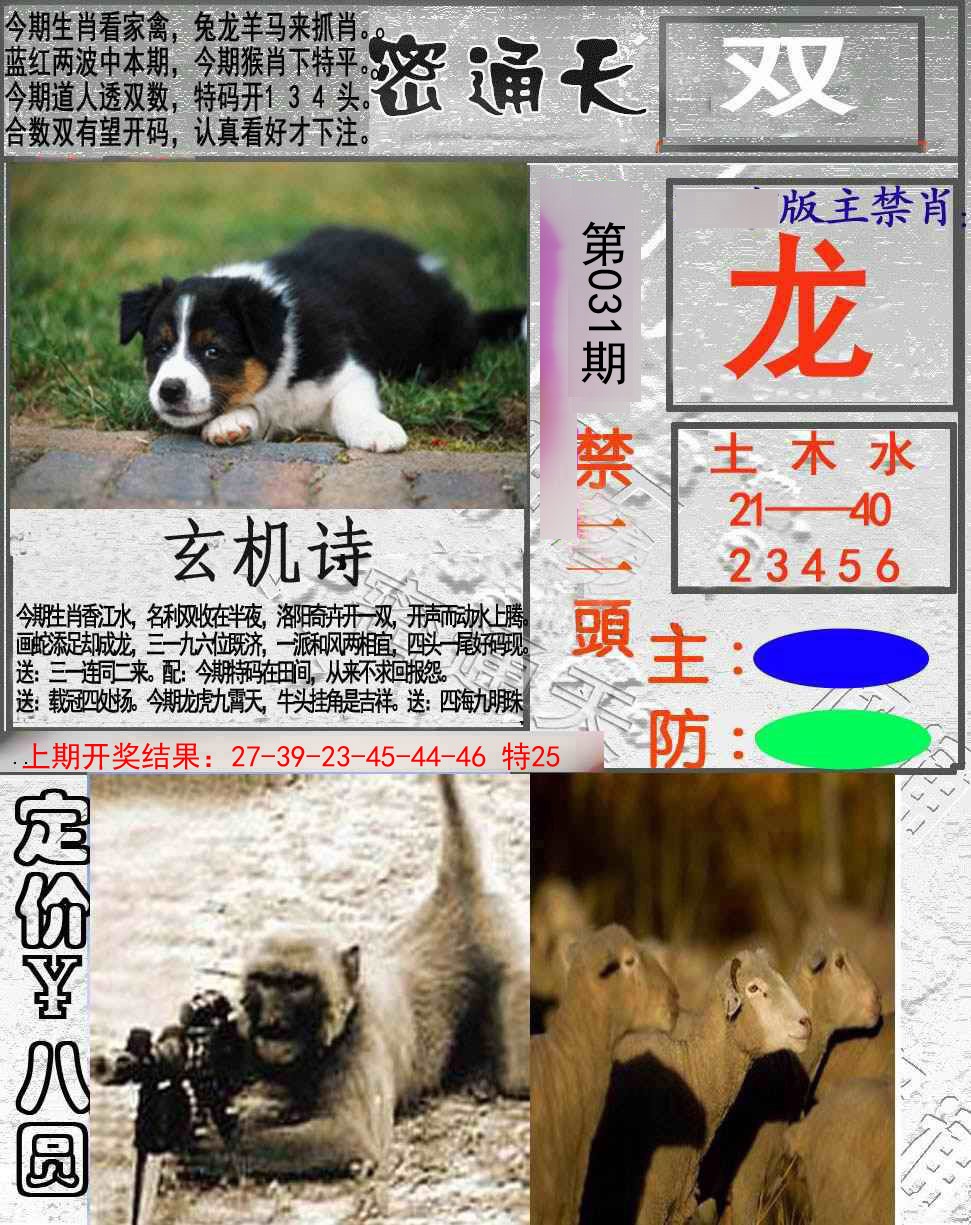 031期密通天[图]