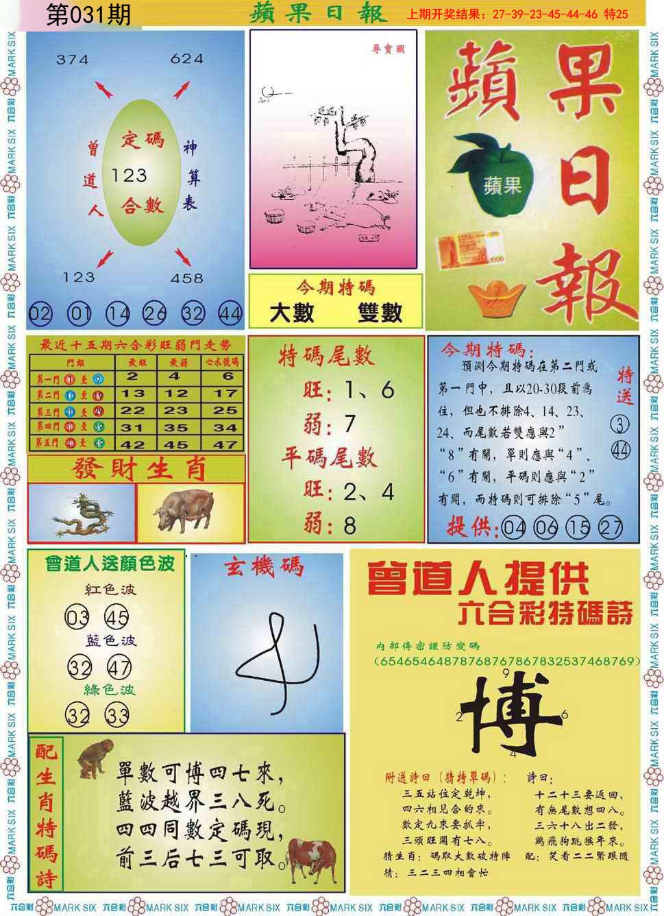 031期青苹果日报[图]