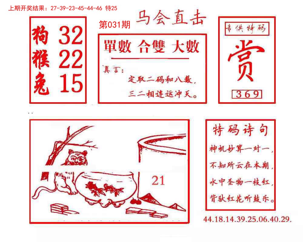 031期马会直击[图]