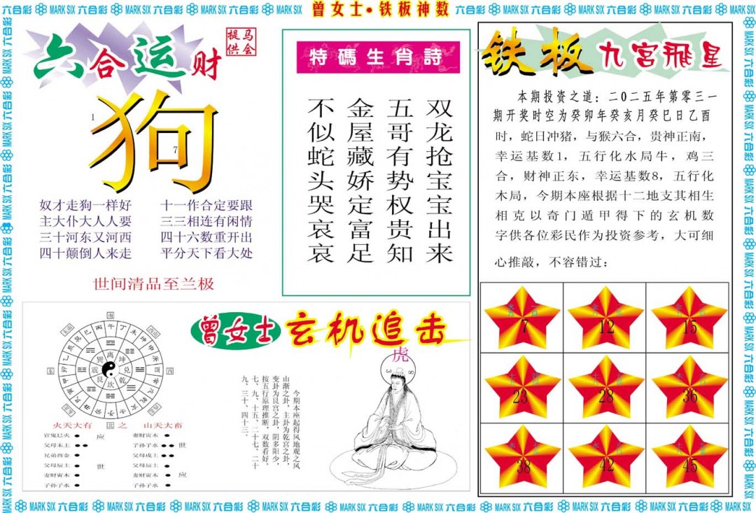 031期曾女士铁板神数B[图]