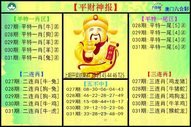 031期平财神[图]