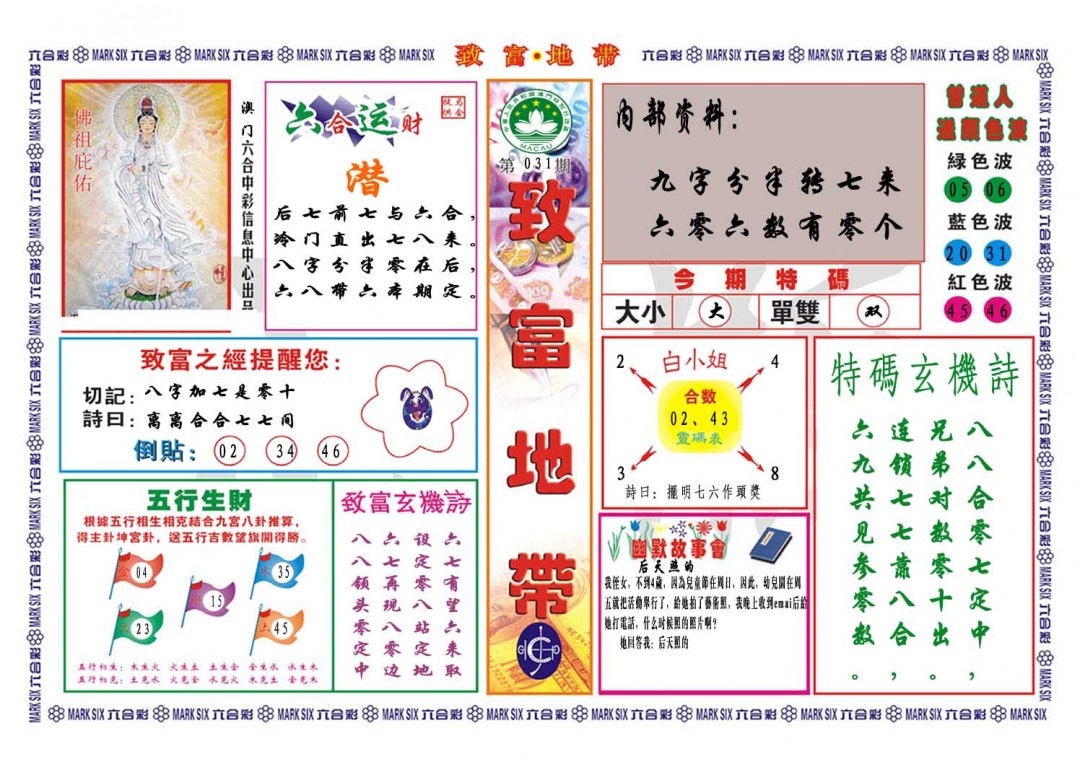 031期致富地带[图]