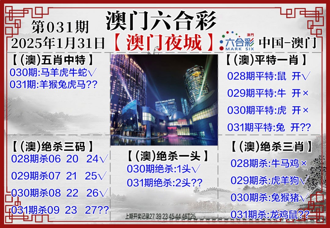 031期夜城图[图]