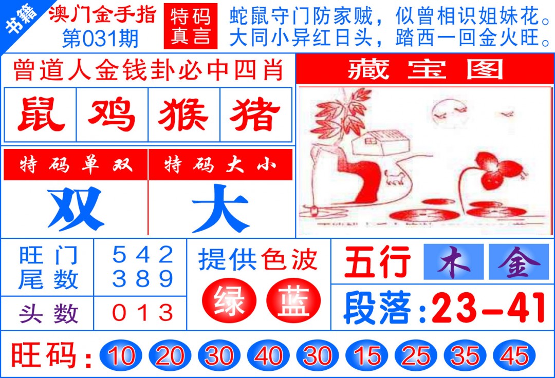 031期澳门金手指[图]