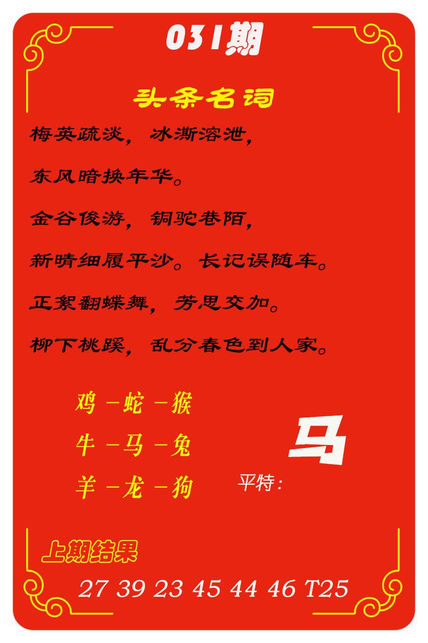 031期头条名词[图]