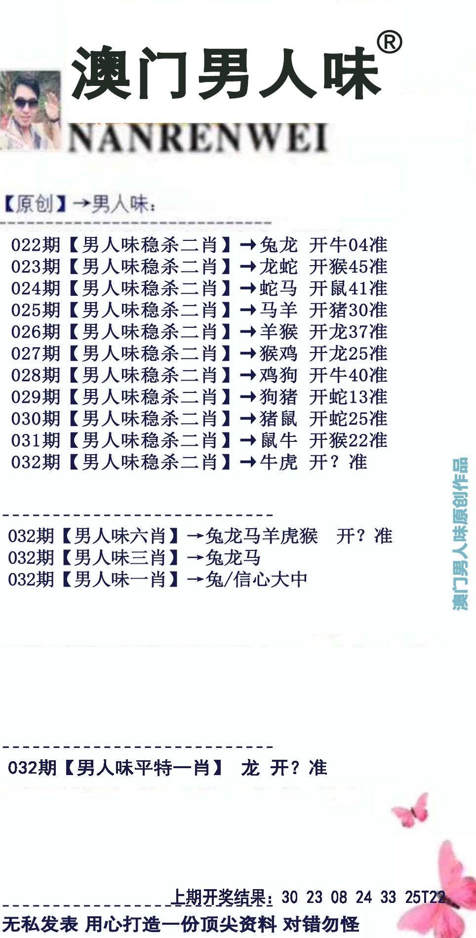 032期男人味[图]