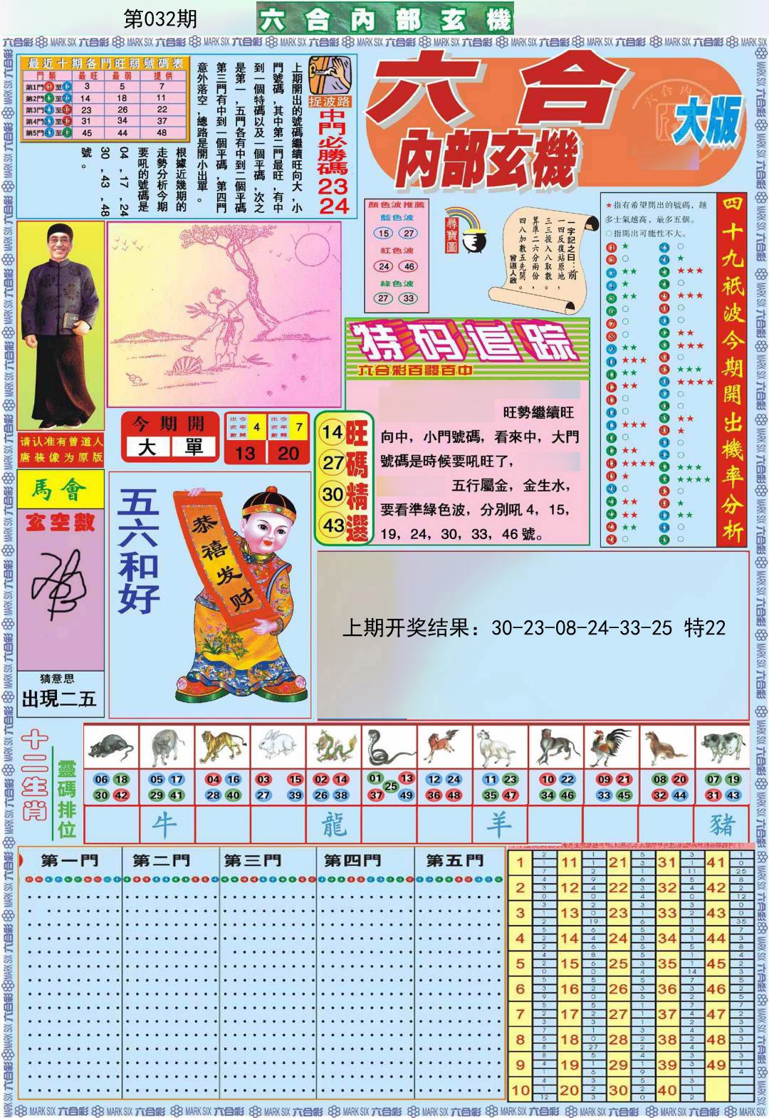 032期六合内部A加大版[图]