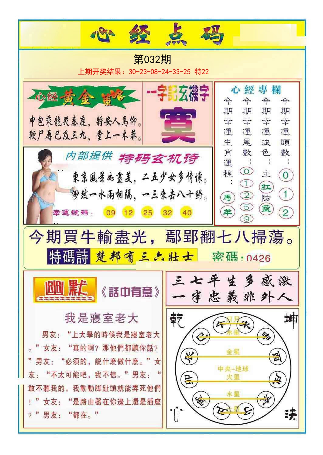 032期心经点码b[图]