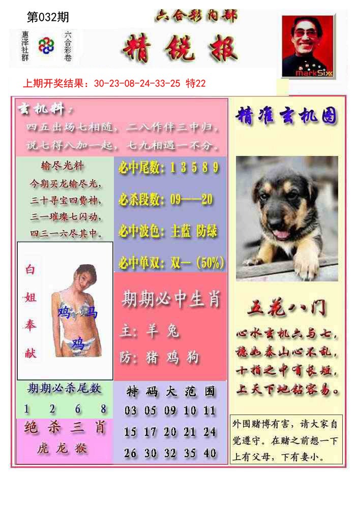 032期精锐报[图]