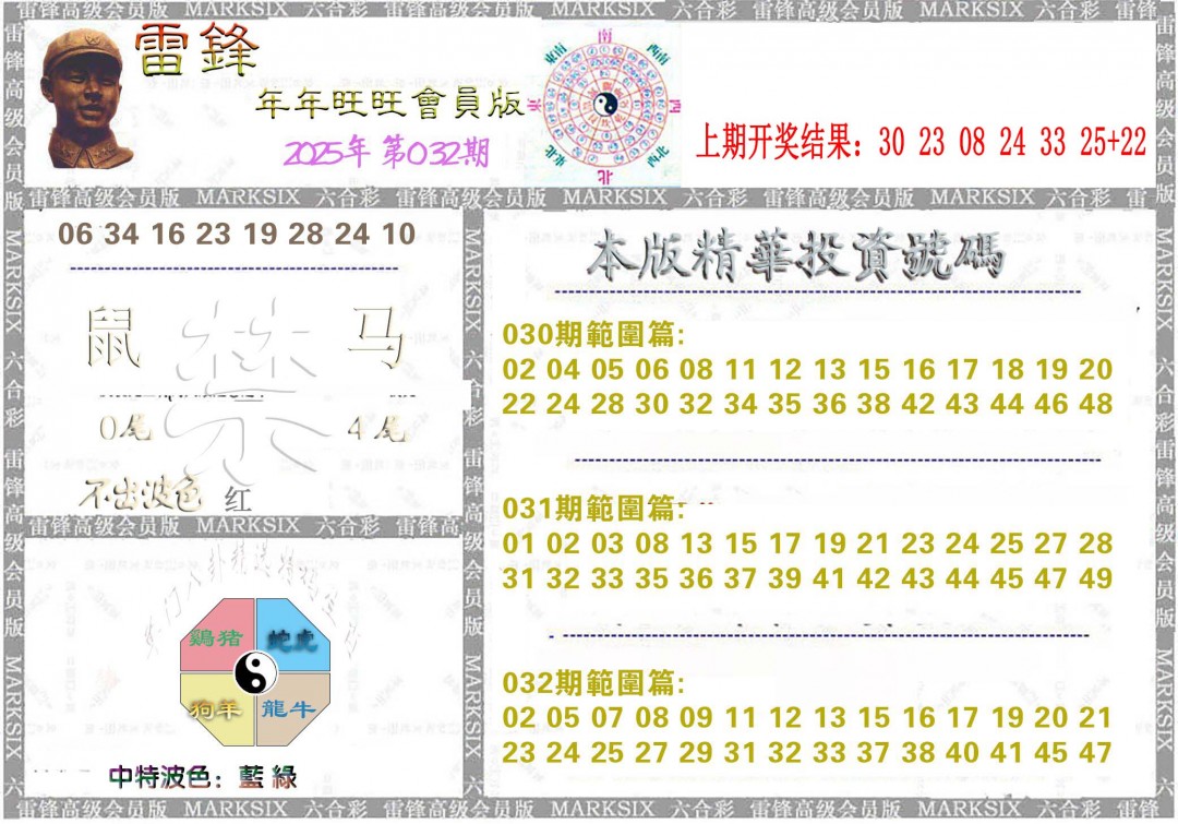 032期雷锋鼠年旺旺版[图]