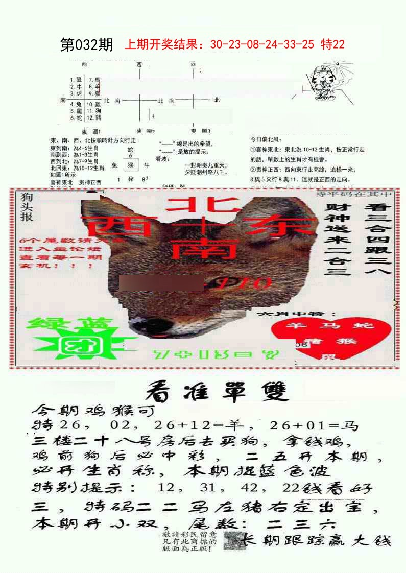 032期特码内幕B[图]