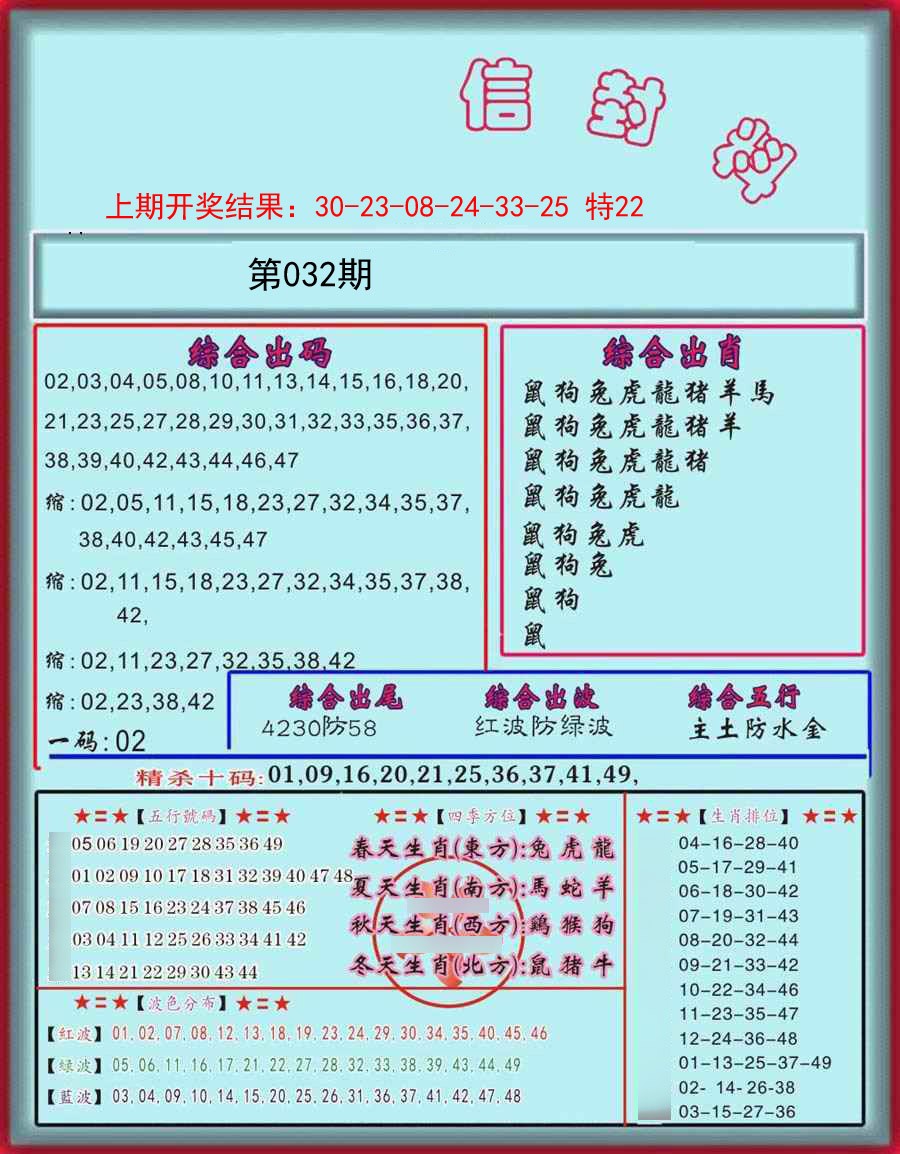 032期信封料[图]