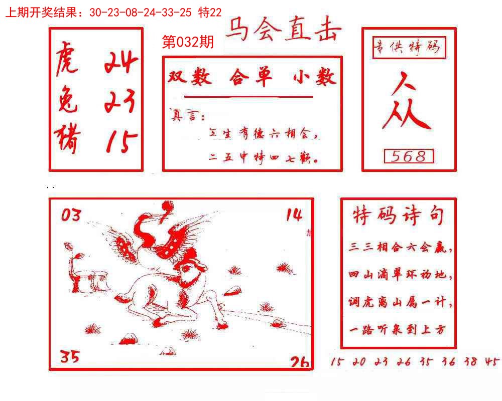 032期马会直击[图]