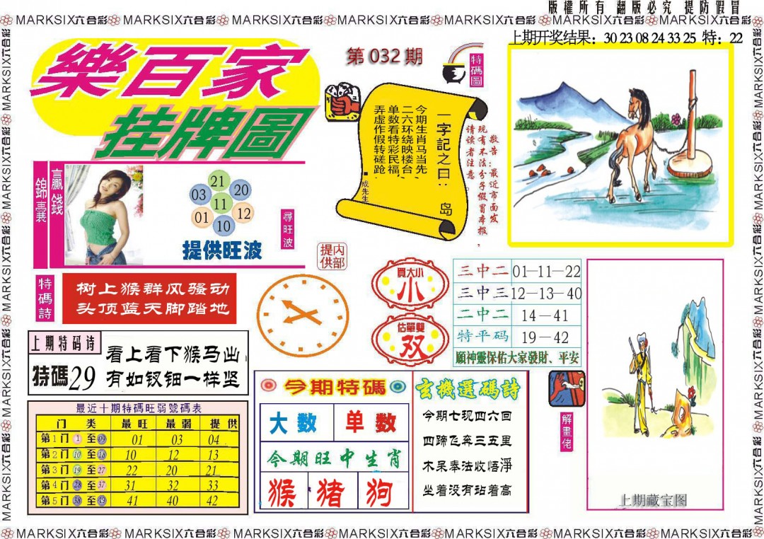 032期乐百家挂牌图[图]