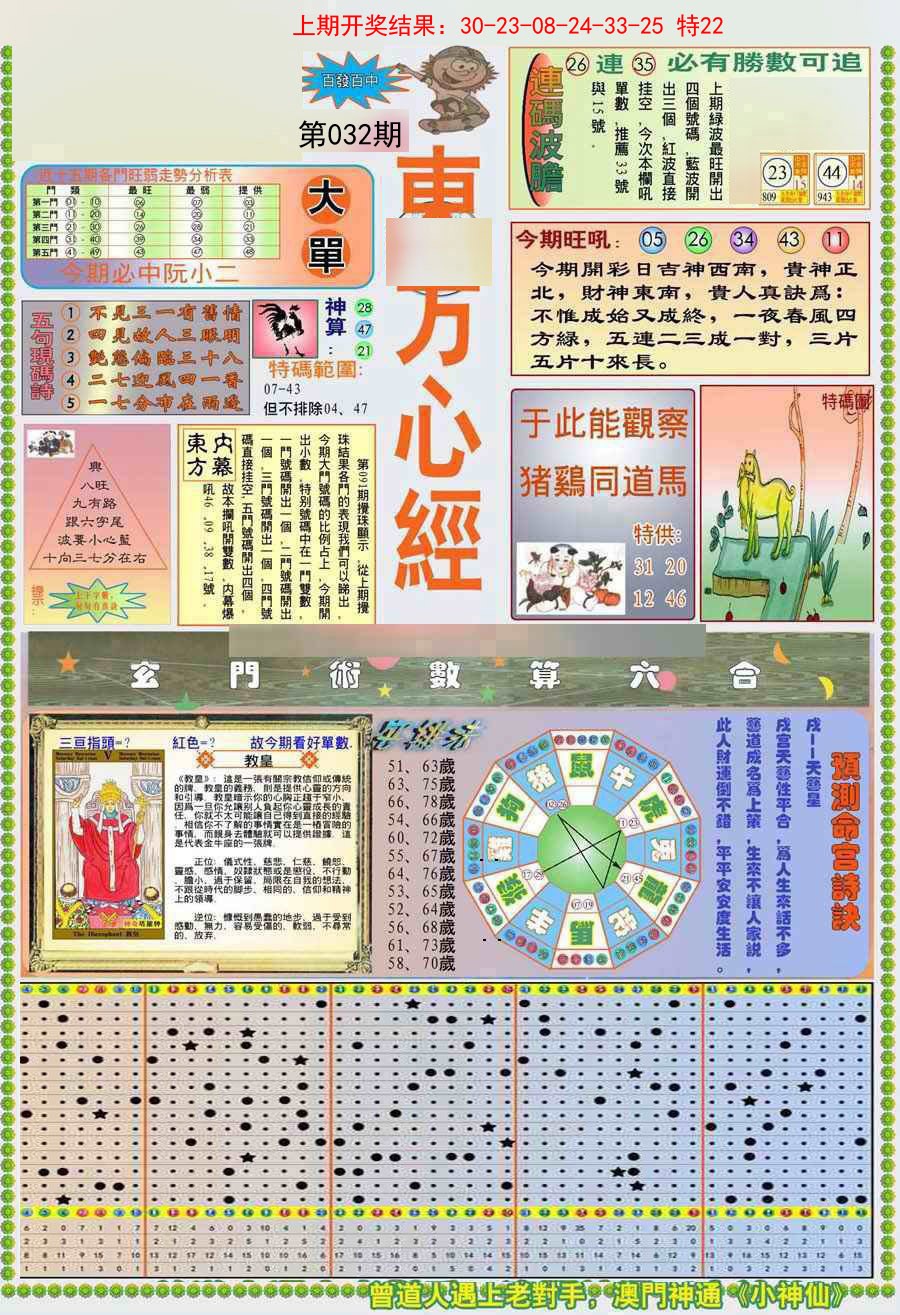 032期(新版)东方心经A[图]