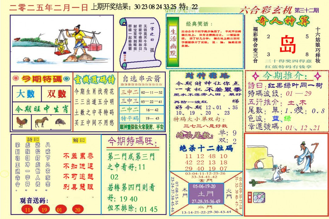 032期六合玄机[图]