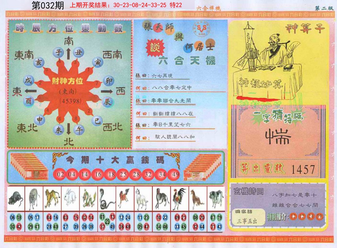 032期六合禅机B[图]