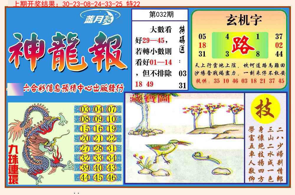 032期神龙报[图]