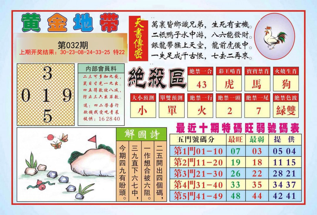 032期黄金地带[图]