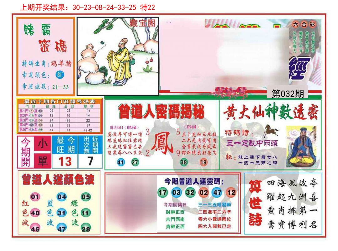 032期赢钱一经[图]