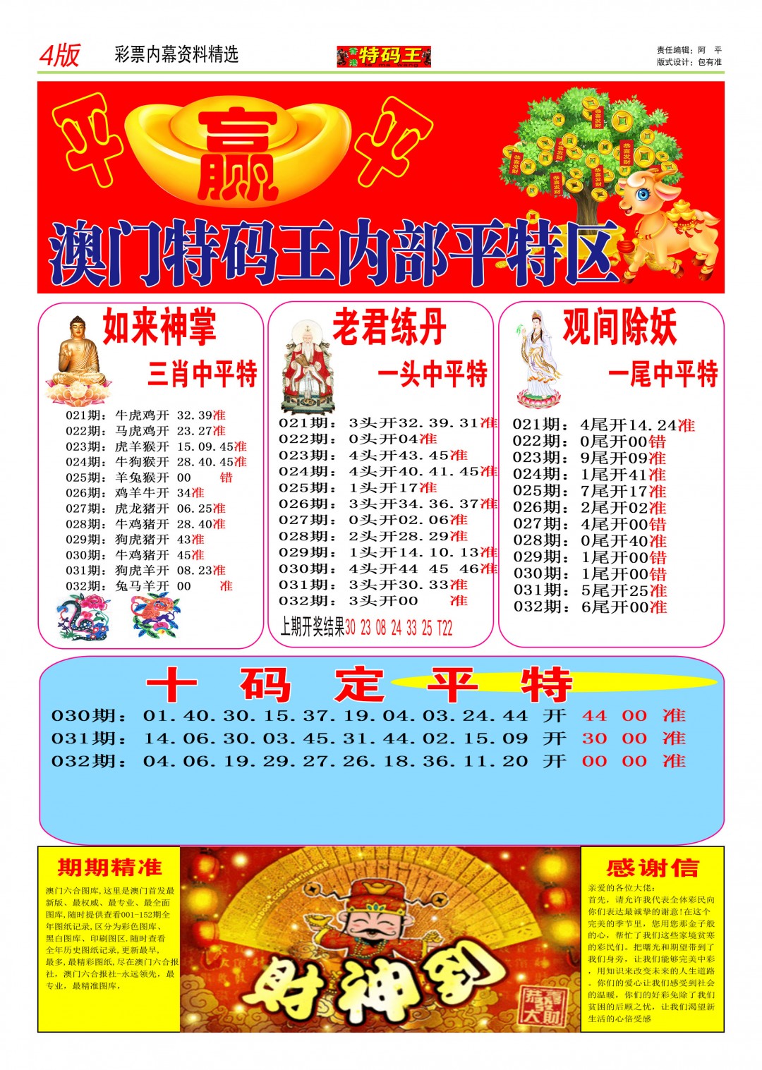 032期特码王C[图]