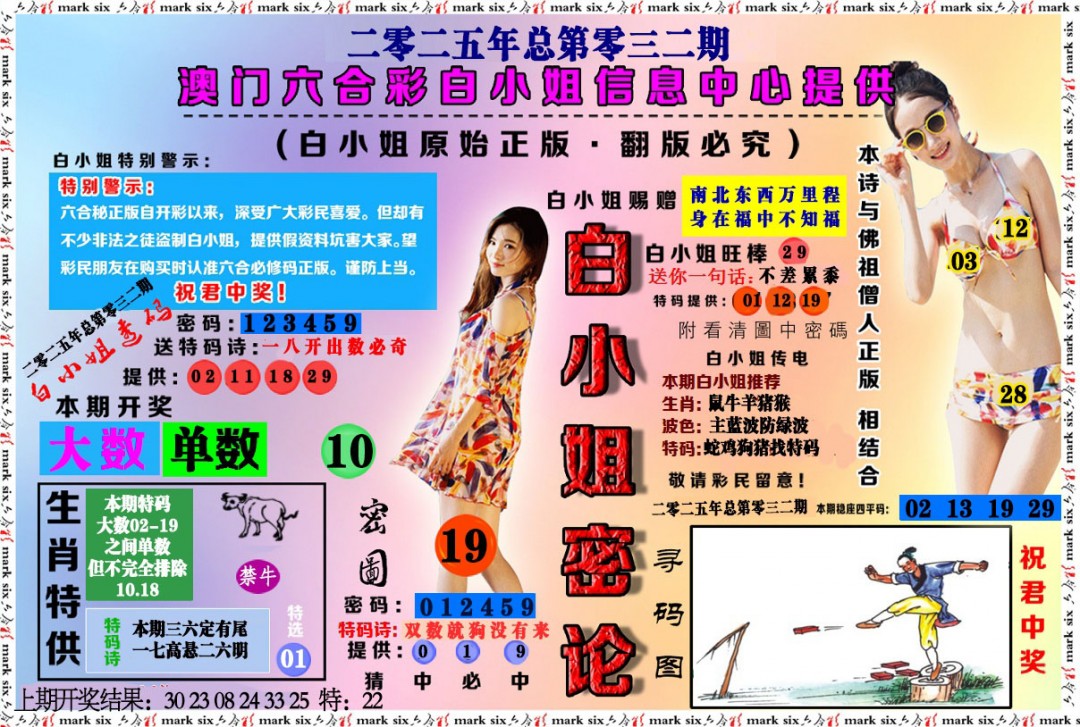 032期白小姐密论[图]